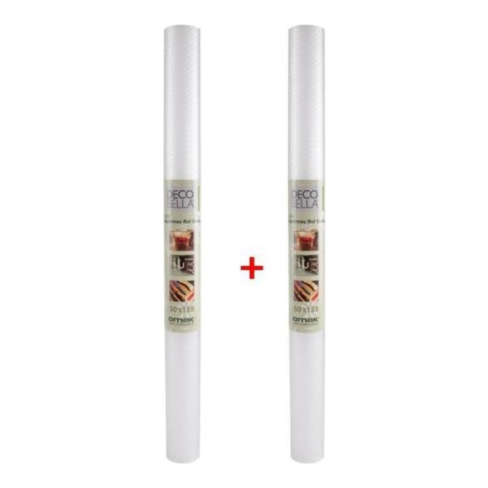 Ntnrcpro 2 Adet Şeffaf Raf Örtüsü 50 x 125 Ev & Dekorasyon Aksesuarları Fiyatı