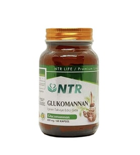 Natura Life Ntr Life Glukomannan 60 Kapsül Oto Boyaları Fiyatı