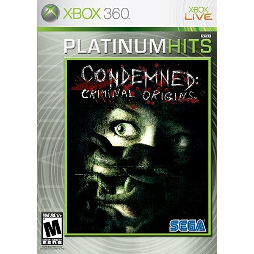 Ntsc Condemned Criminal Origins Xbox 360 Oyun Xbox Oyunları Fiyatı
