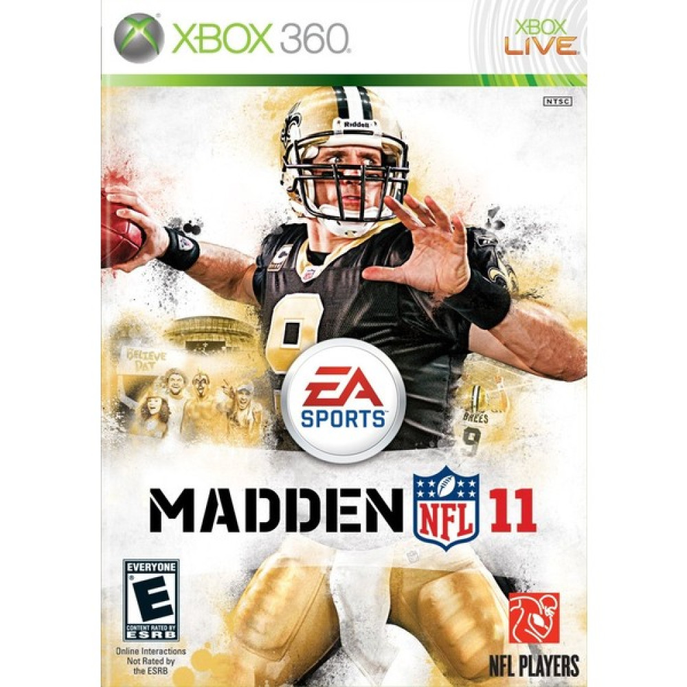 Ntsc Madden Nfl 11 Xbox 360 Oyun Oto Boyaları Fiyatı