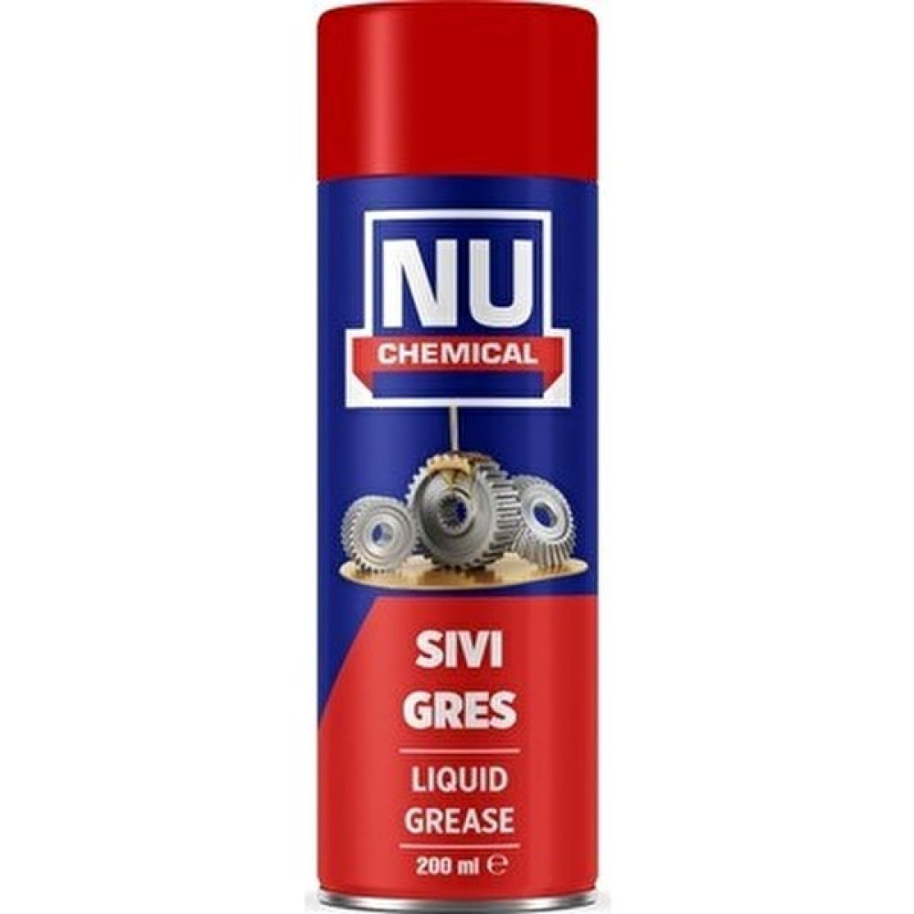 Nu Chemıcal Sıvı Gres 200ML Bakım Spreyleri Fiyatı