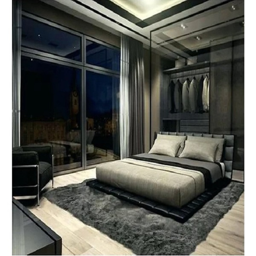 Nu-Dizayn NU 221 Beatrıs Çift Kişilik Yatak Seti (Isteğe Göre Özel Imalat) - 160 x 200 cm - Açık Gri Karyola Fiyatı