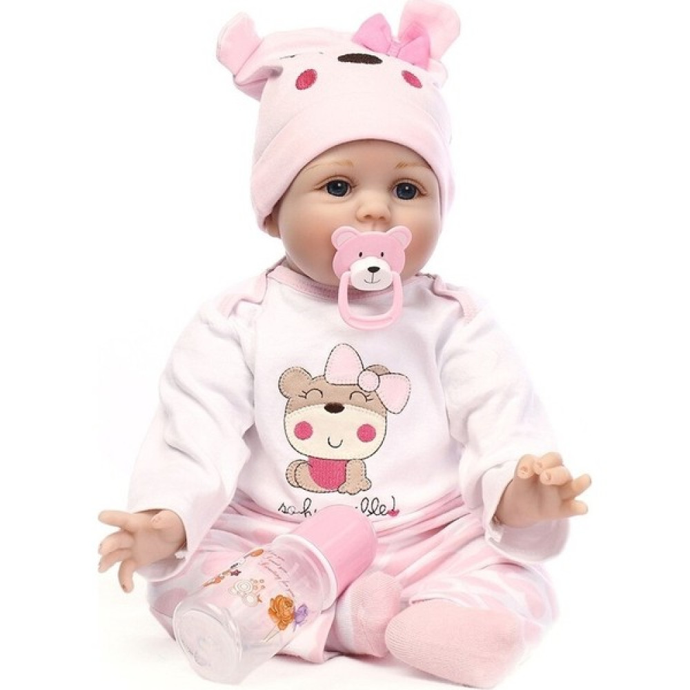 Nuancheng Simüle Oyuncak Bebek Yumuşak Silikon (Yurt Dışından) - Açık Pembe Bebek Oyuncakları Fiyatı