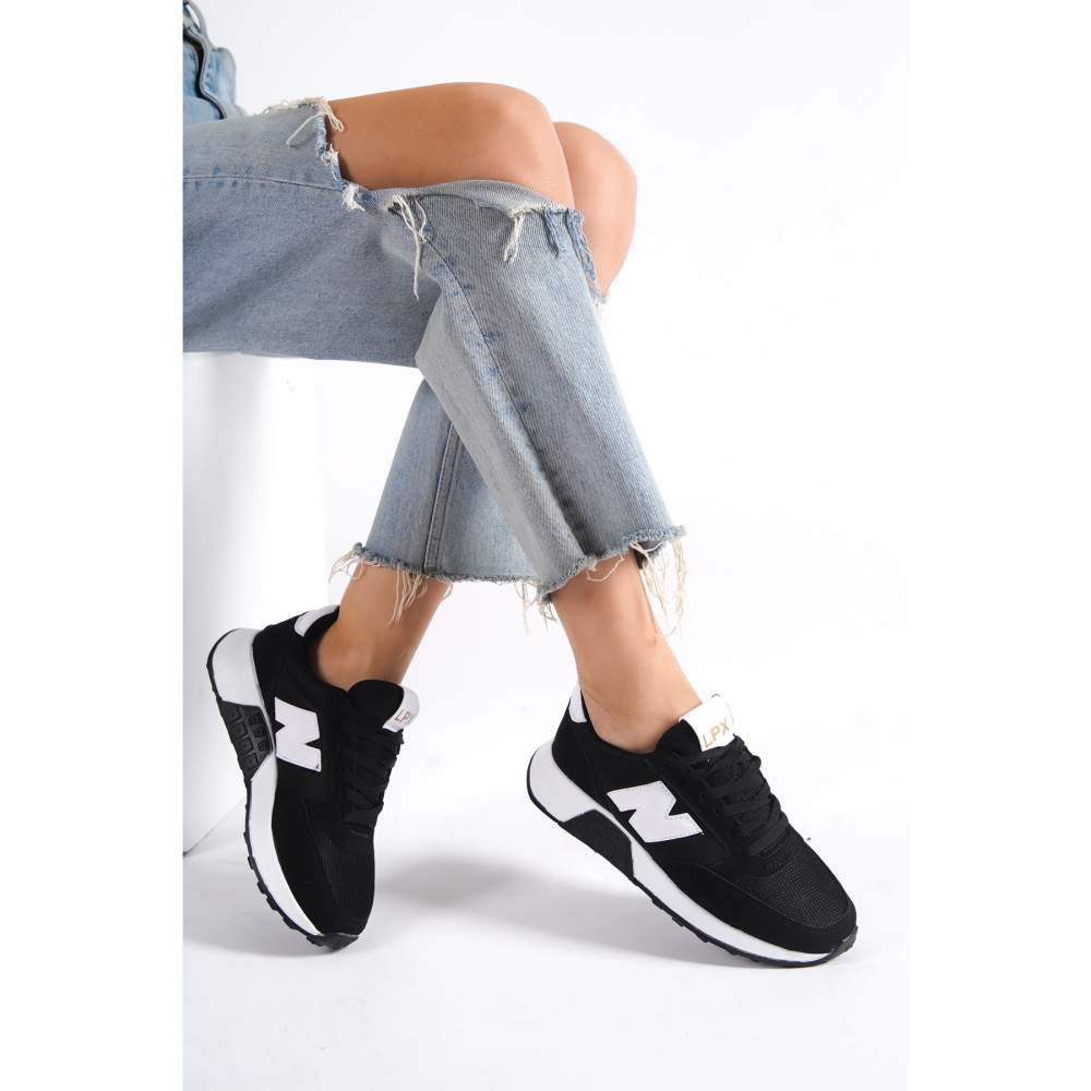 Nubbock Unisex N Siyah Günlük Rahat Spor Ayakkabı 43 Beden Spor Ayakkabı Fiyatı