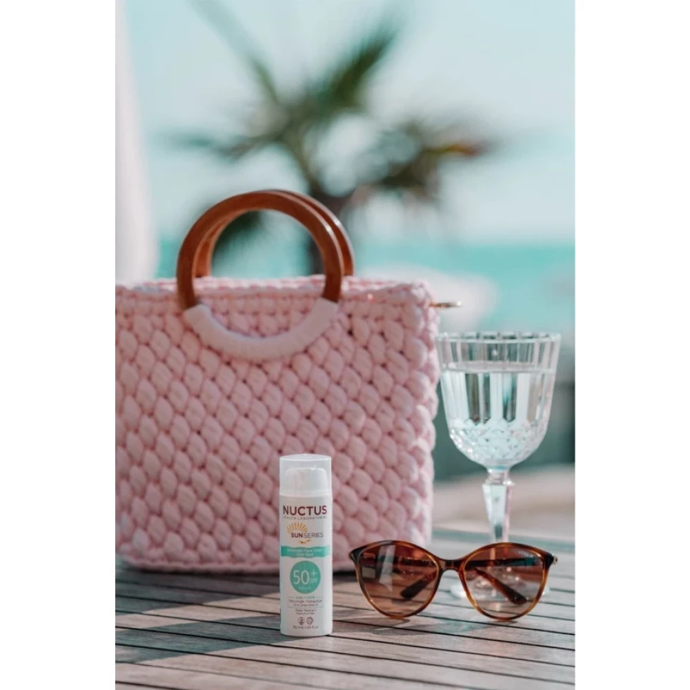 Nuctus Güneş Kremi 50+ Spf Uva/Uvb 50 Ml Lekeli Ciltler Için Güneş Kremleri ve Losyonları Fiyatı