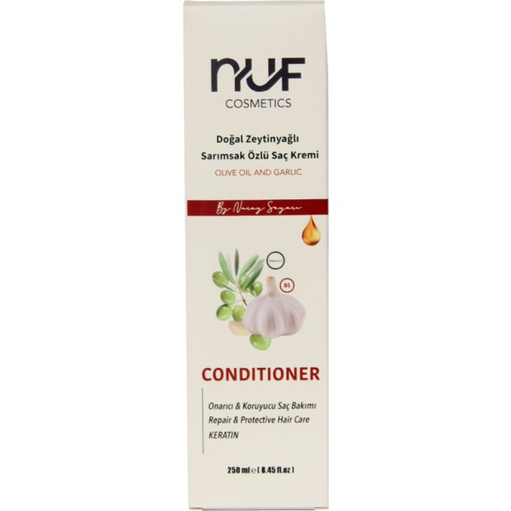 Nuf Saçları Canlandıran Sarımsak Özlü Onarıcı Saç Bakım Kremi - 150ml Oto Boyaları Fiyatı