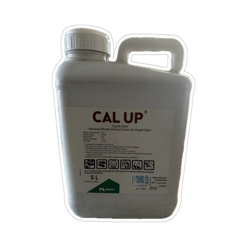 Nufarm Cal Up 5lt - KG Oto Boyaları Fiyatı