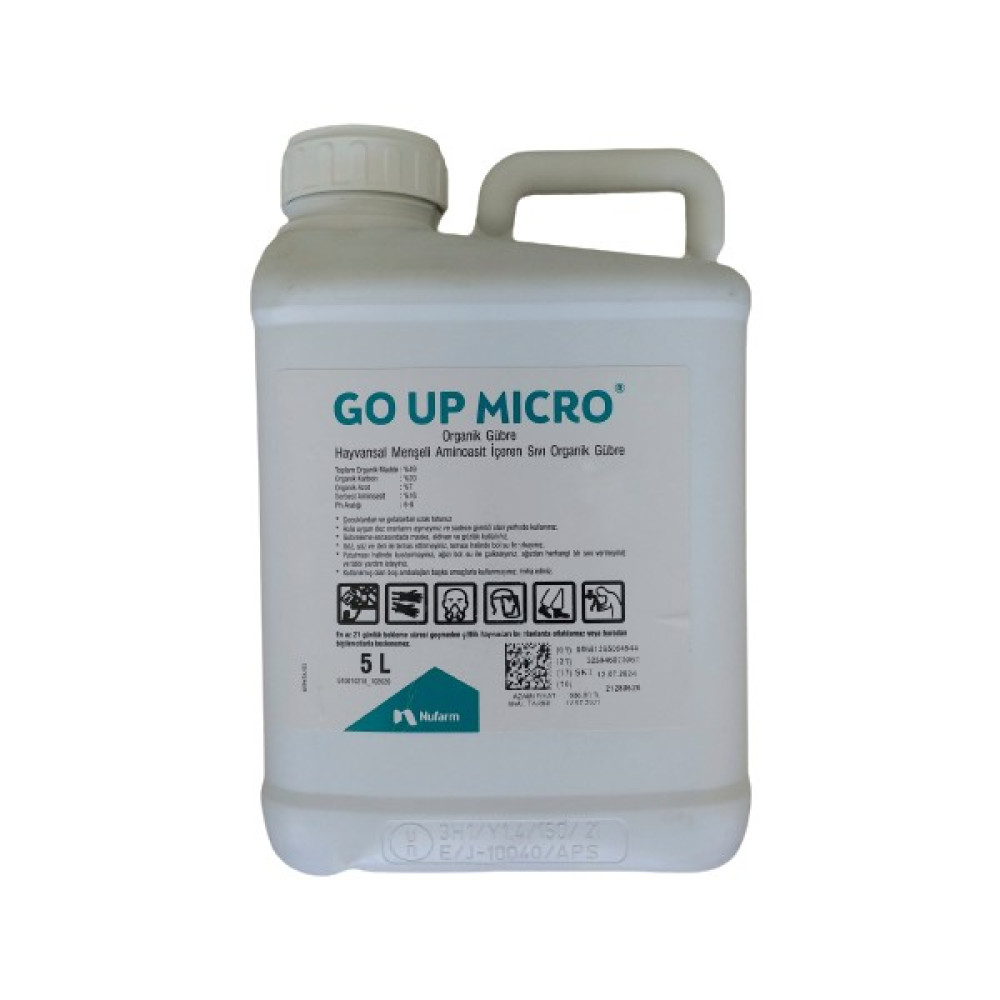 Nufarm Go Up Micro 5 Lt Gübre Fiyatı