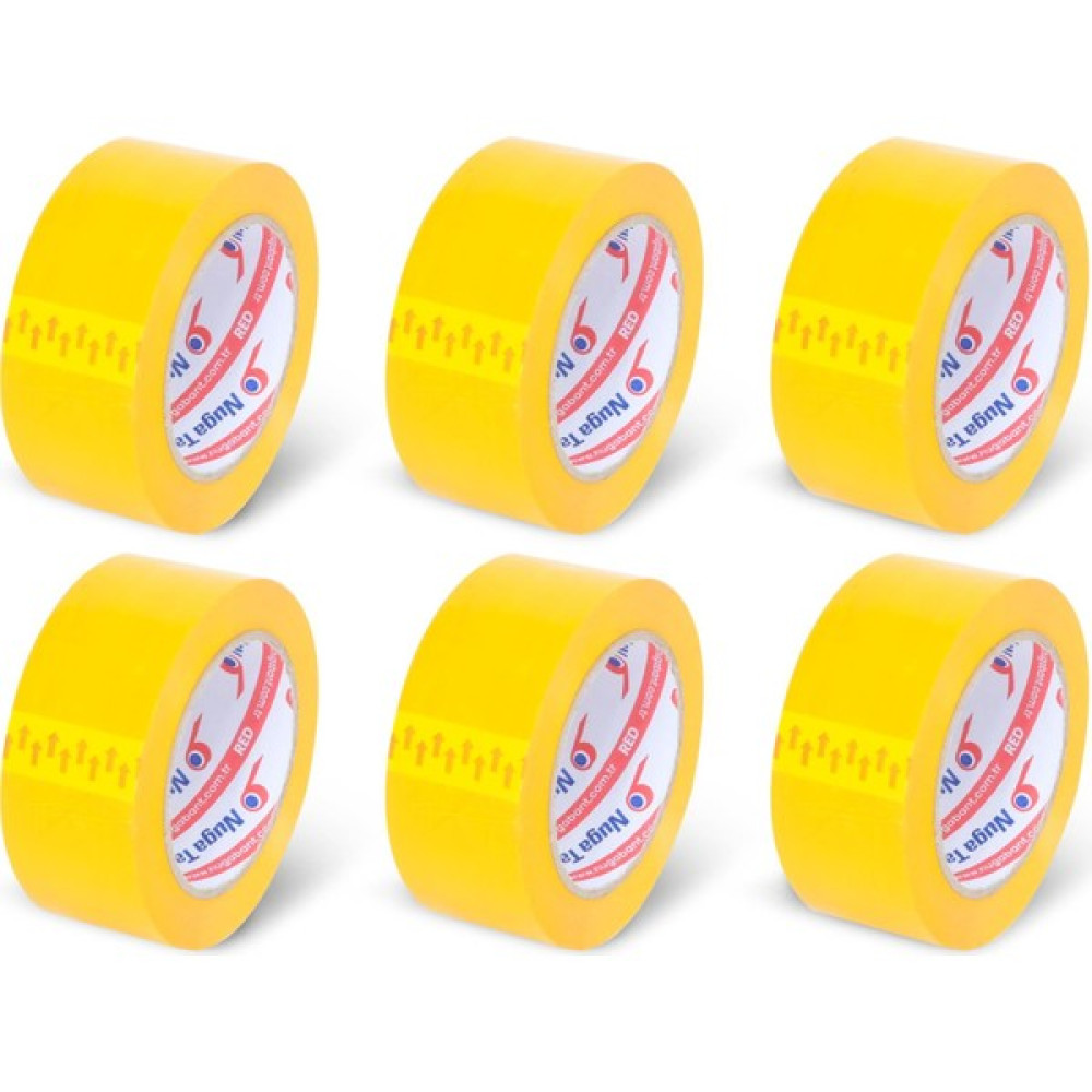 Nuga 45 mm x 100 mt Sarı Koli Bandı 84 Adet Oto Boyaları Fiyatı