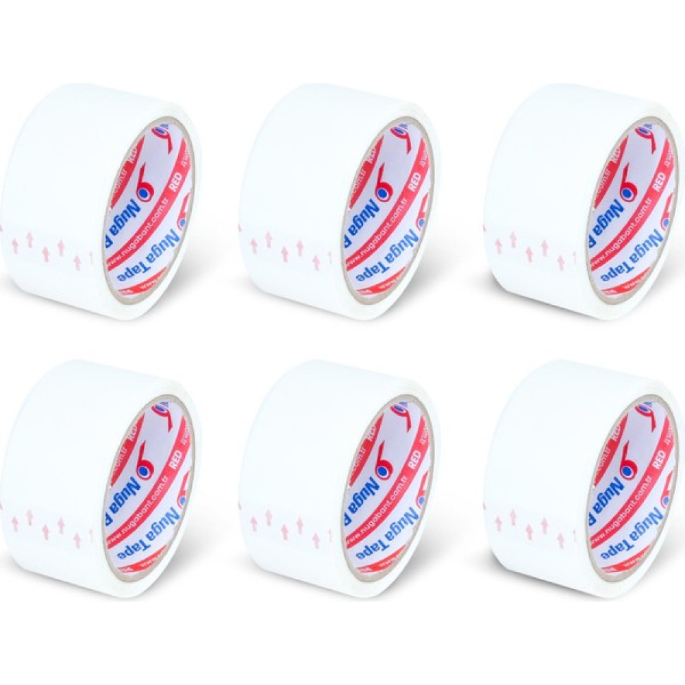 Nuga 45 mm x 40 mt Beyaz Koli Bandı 36 Adet Oto Boyaları Fiyatı