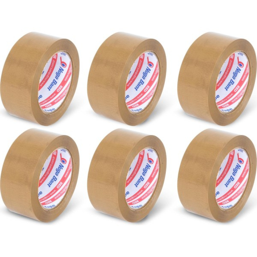 Nuga 45 mm x 40 mt Kahve (Taba) Koli Bandı 6 Adet Oto Boyaları Fiyatı