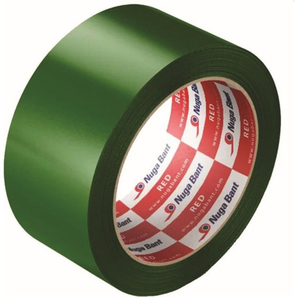 Nuga Renkli Koli Bandı Yeşil 45MM.X100METRE Bant Fiyatı