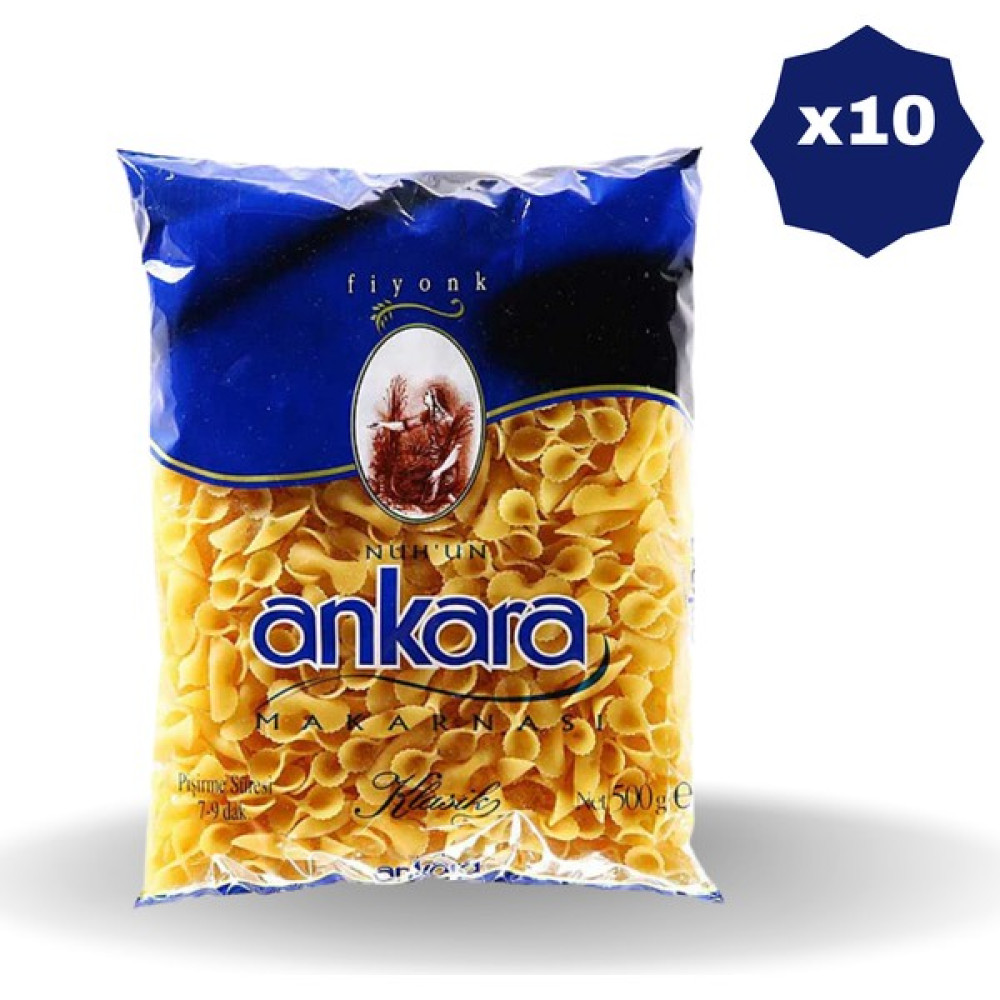 Nuh'un Ankara Fiyonk Makarna 500 gr Oto Boyaları Fiyatı