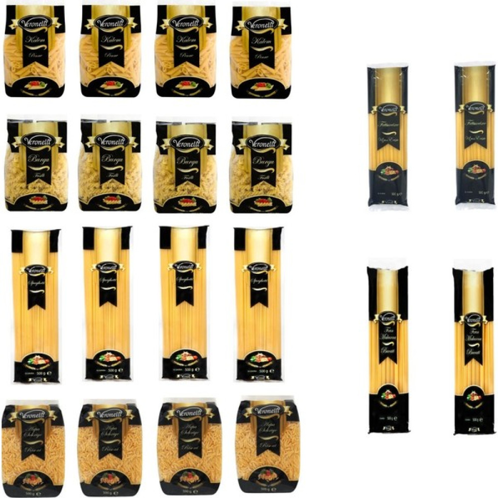 Nuhun Ankara Makarna Veronelli Makarna 500 gr 20 Adet Oto Boyaları Fiyatı