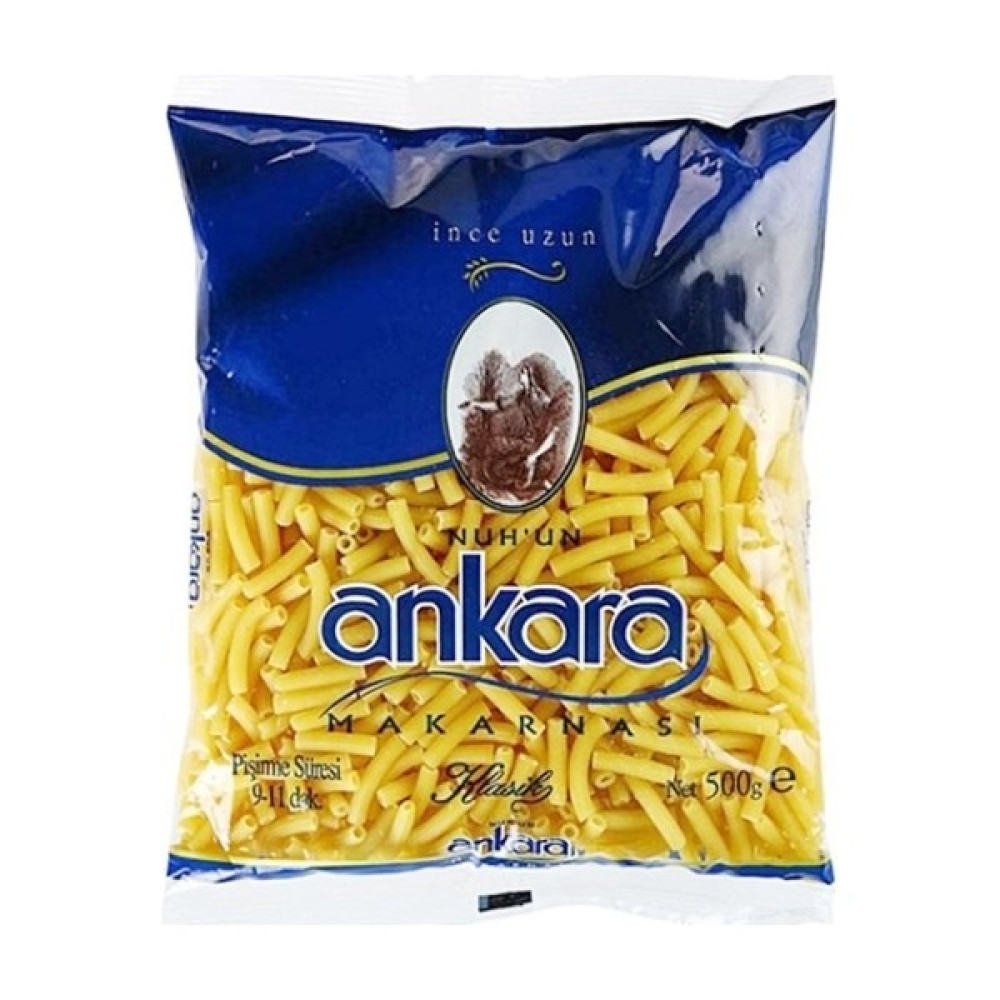 Nuhun Ankara Makarnası Ince Uzun 500GR x 5 Paket Oto Boyaları Fiyatı