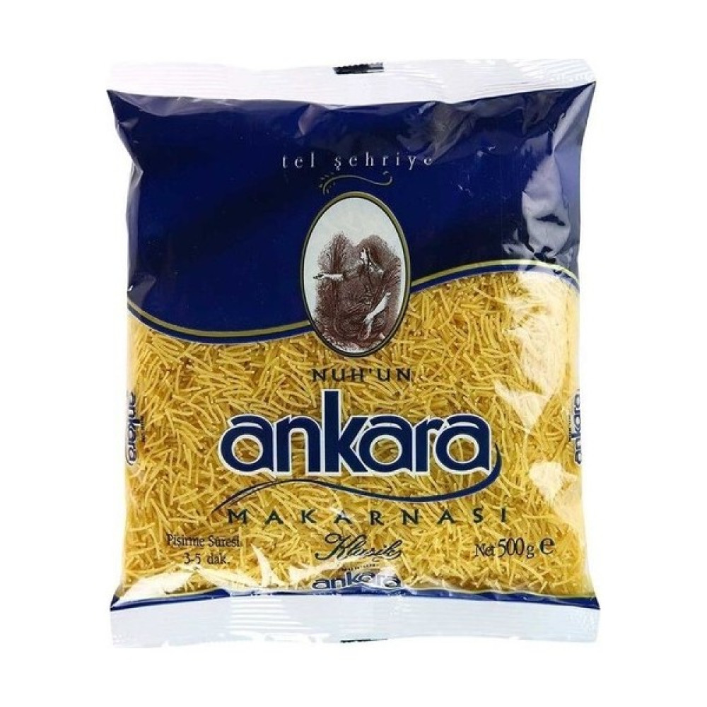 Nuhun Ankara Makarnası Tel Şehriye 500GR x 5 Paket Oto Boyaları Fiyatı