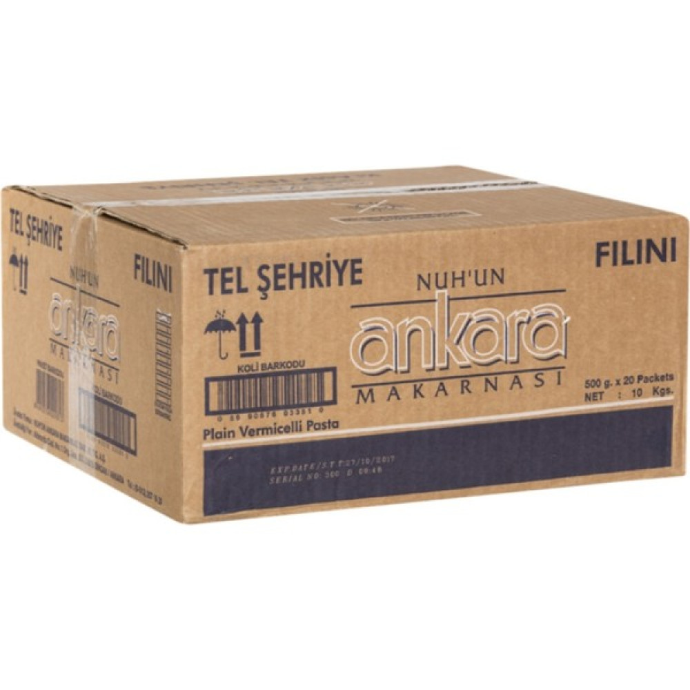 Nuhun Ankara Nuh Un Ankara Tel Şehriye 500 G 20 Adet - 500 gr Oto Boyaları Fiyatı