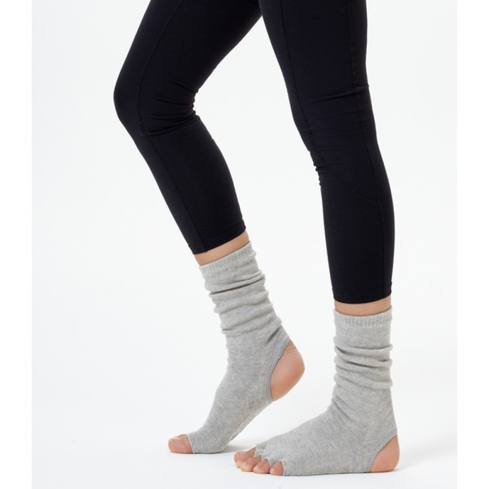 Nui Yoga Gri Bilekli Yoga & Pilates Çorabı Çorap (Outdoor) Fiyatı