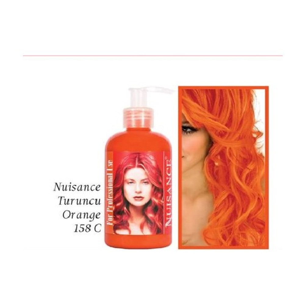 Nuısance Su Bazlı Saç Boyası 250 ml - TURUNCU250 Saç Boyası Fiyatı