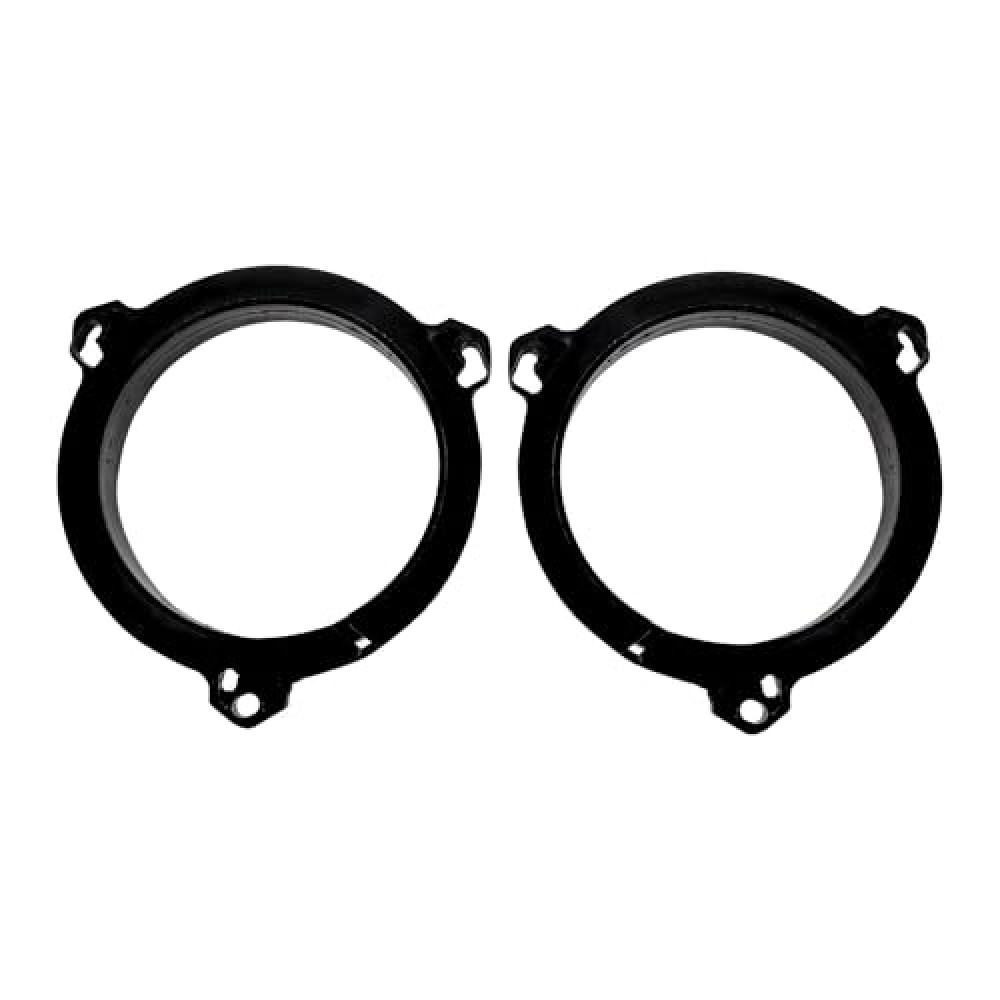 NuIth 6.5 inch Door Speaker Adapter Bracket for Nissan Altima Frontier NV Titan 2002-2019, Infiniti FX35 G35 G37 Q45 2002-2013 Mount Aftermarket Car Speaker Spacer Ring