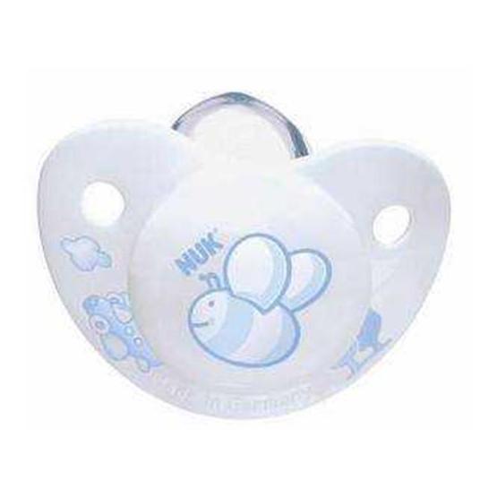 Nuk 6-18 Ay Baby Rose Silikon Emzik