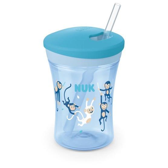 Nuk 751136 Mavi 230 ml Action Cup Evo Suluk