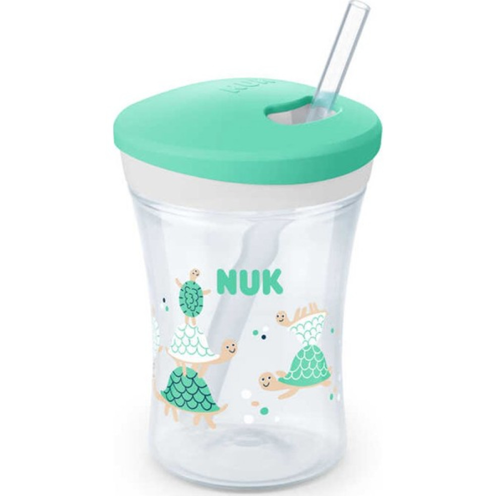Nuk Action Cup Suluk 230 ml 751136 - Yeşil Bebek Beslenme Gereçleri Fiyatı