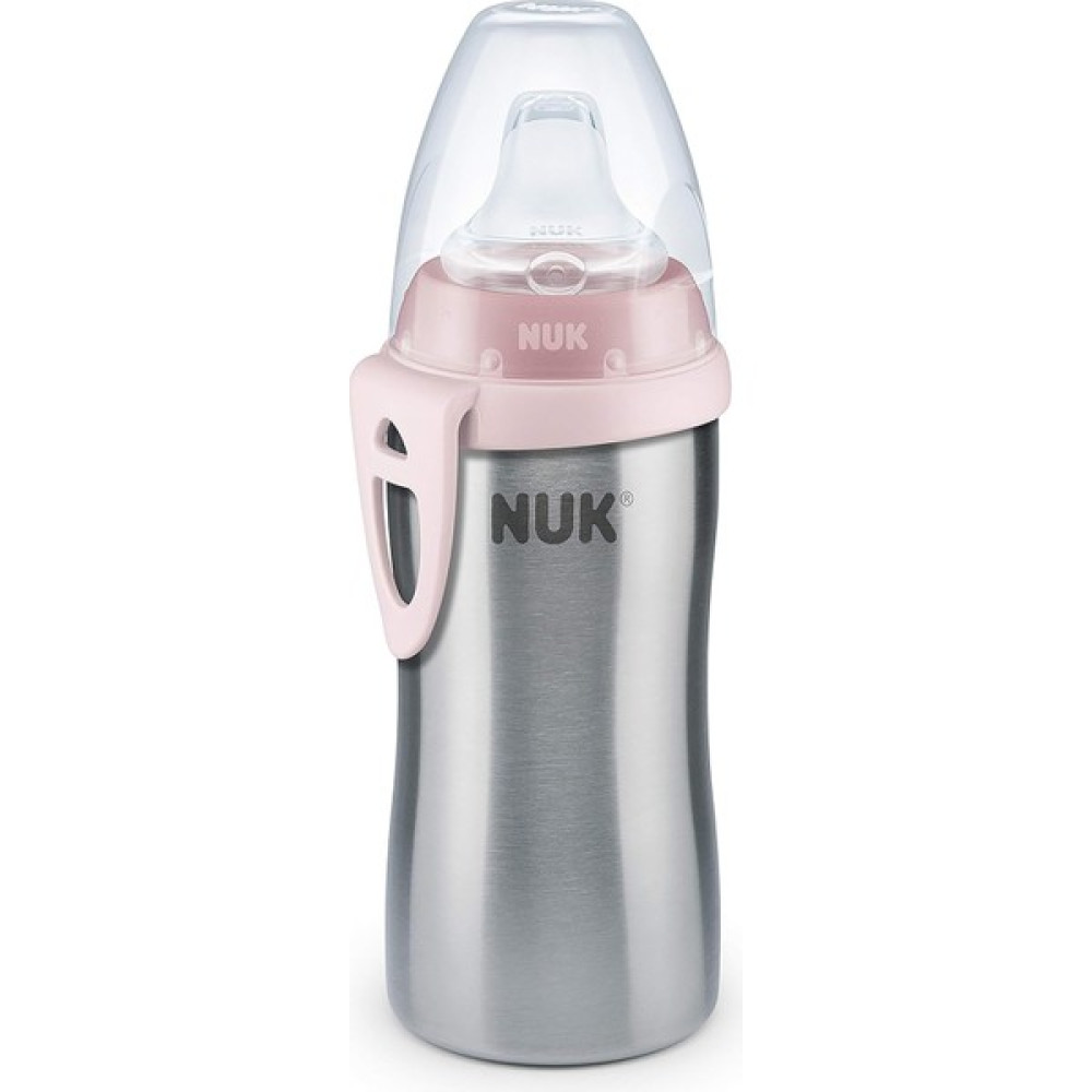 Nuk Active Cup Bebek Matarası, 215 Ml, Yumuşak Sızdırmaz Uç, Klipsli Kapak, Bpa Içermez Oto Boyaları Fiyatı