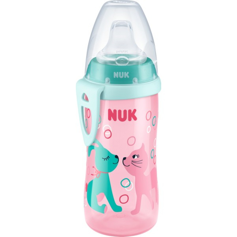 Nuk Actıve Cup (Yeni) - Pembe - 300 ml Biberon Fiyatı