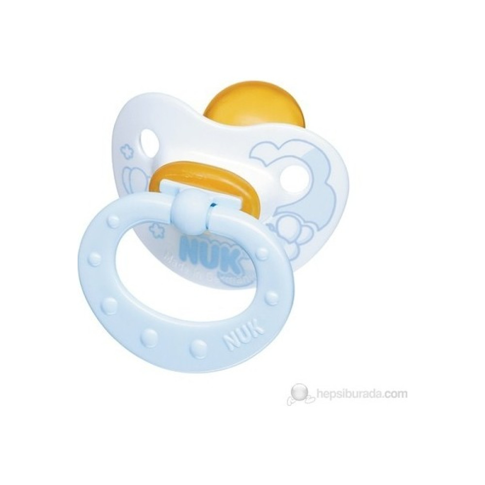 Nuk Baby Blue Kauçuk Emzik No:2 - No: 2 Emzik Fiyatı