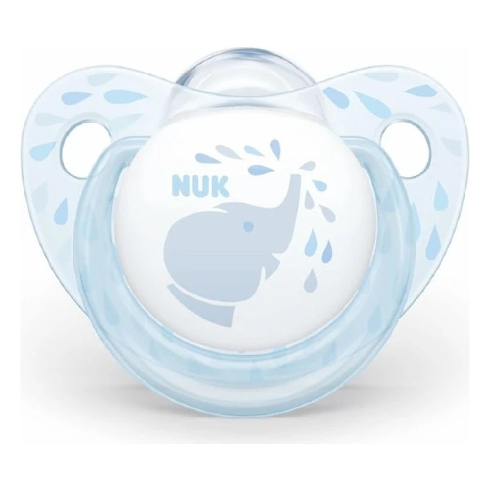 Nuk Baby Blue Silikon Emzik 0-6 Ay 730343 Mavi Biberon Fiyatı