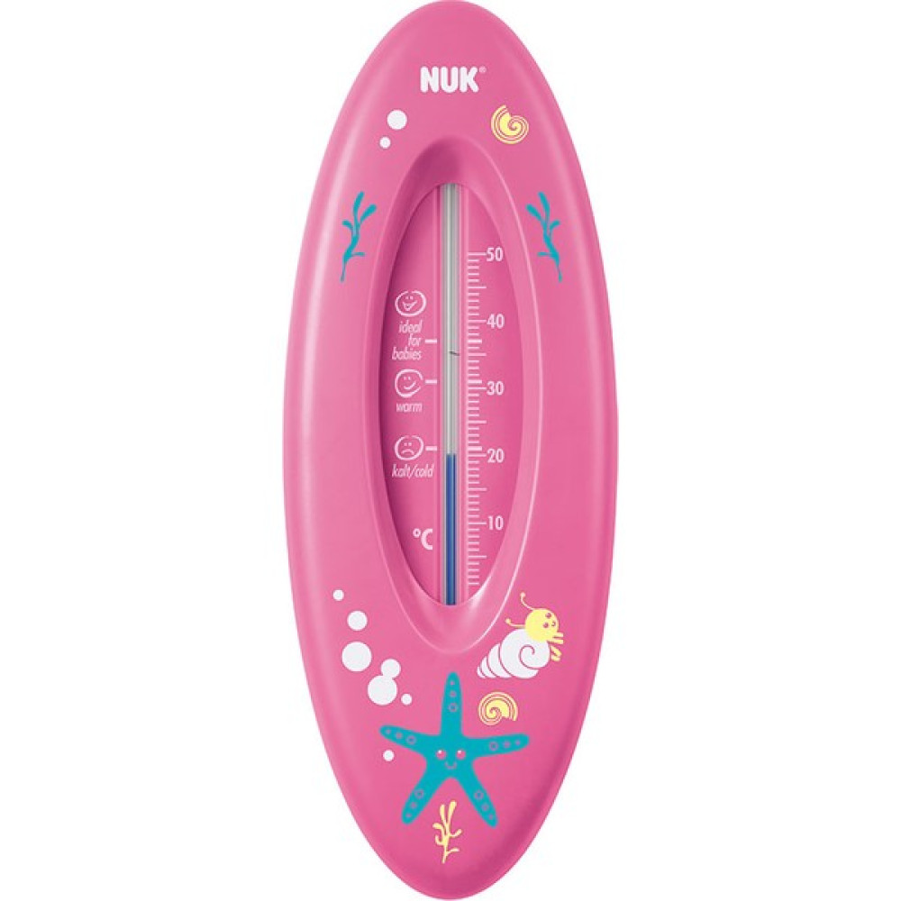 Nuk Banyo Termometresi Ocean Pembe Bebek Banyo Termometresi Fiyatı