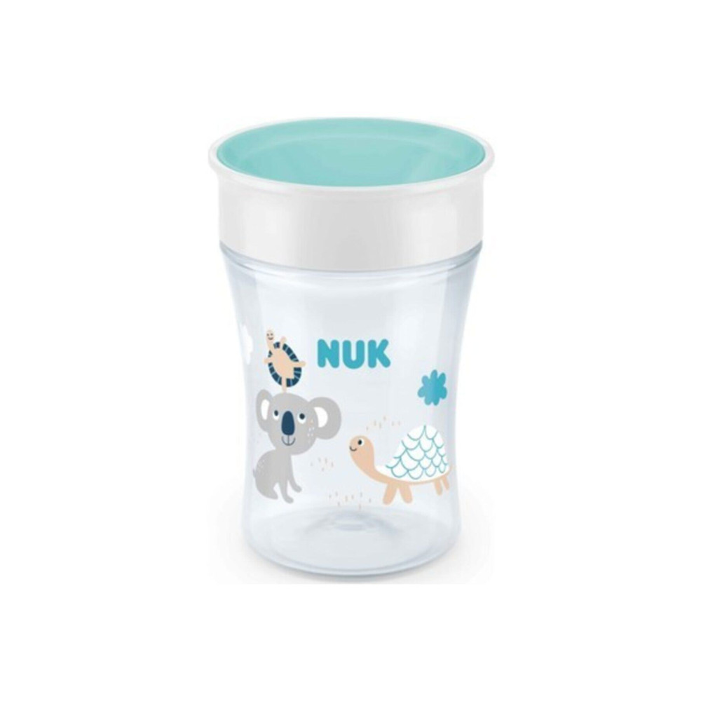 Nuk Beyaz Magic Cup 230ml Bebek Bardağı-Suluk Fiyatı