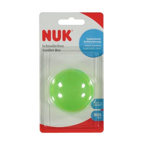NUK EMZİK SAKLAMA KUTUSU