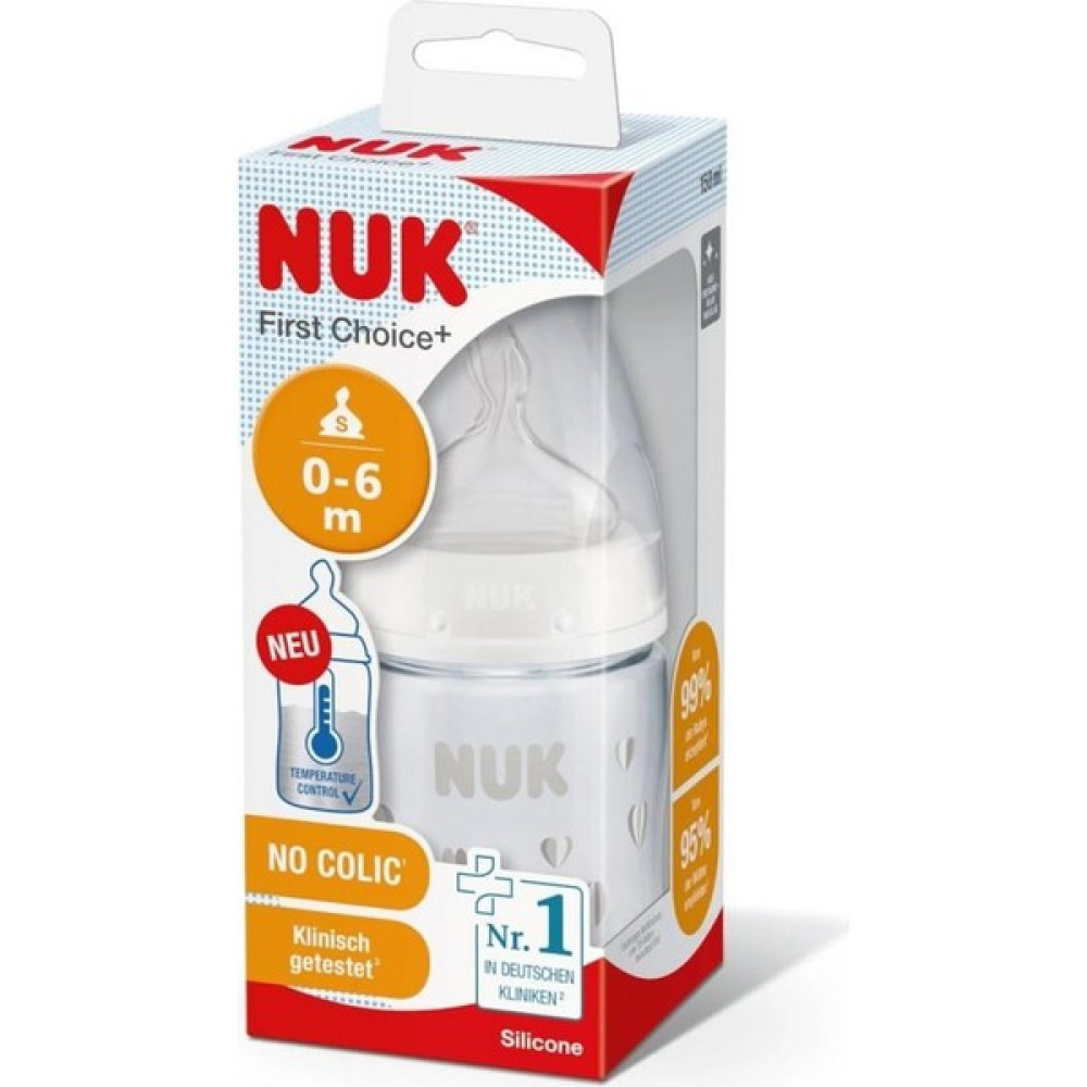 Nuk Fc Plus Pp Biberon Dereceli 150 ml Beyaz Biberon Fiyatı