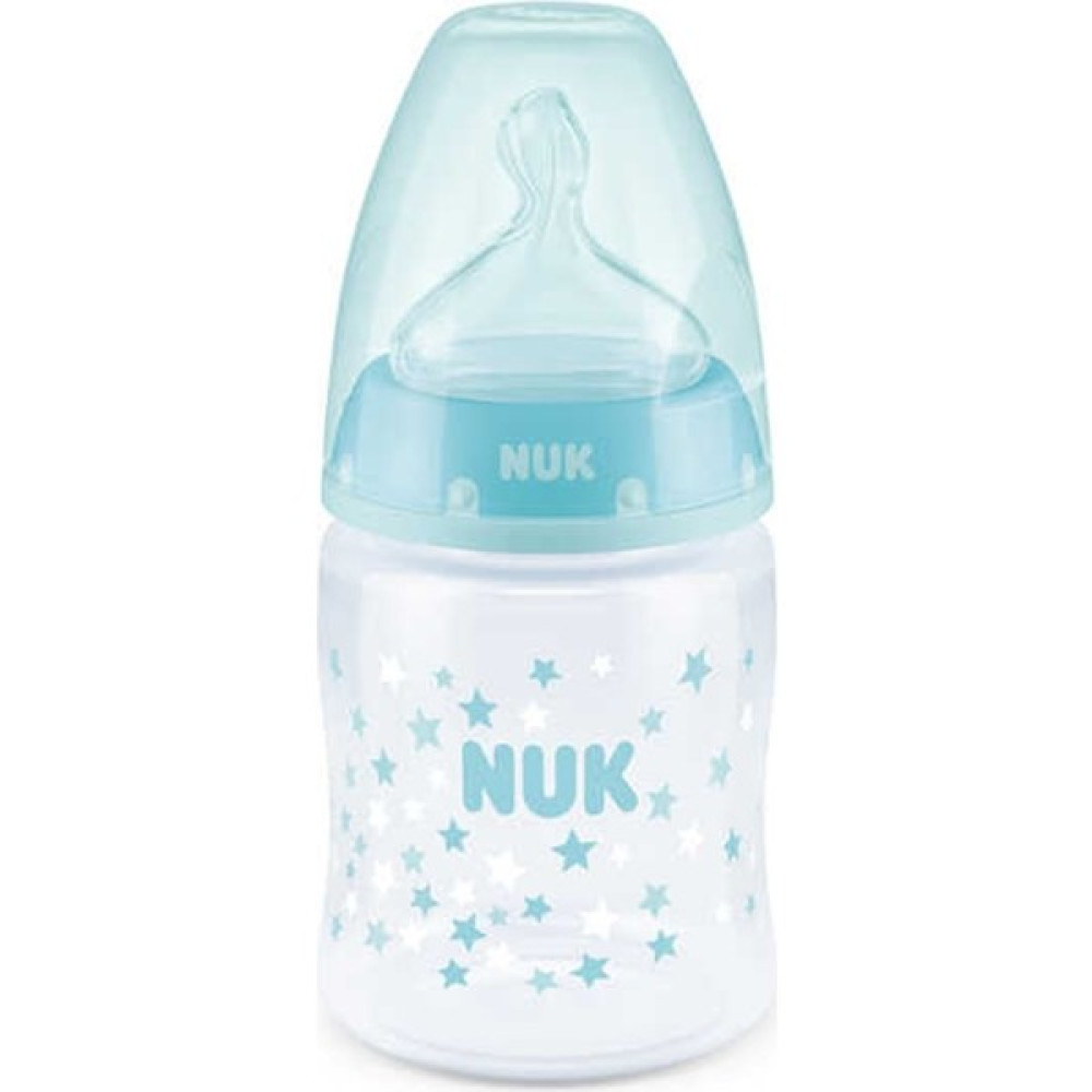 Nuk Fc Plus Sıcaklık Kontrol Göstergeli Pp Biberon 150 ml - Açık Yeşil Biberon Fiyatı