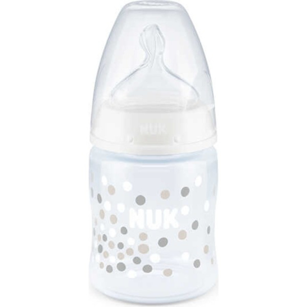 Nuk Fc Plus Sıcaklık Kontrol Göstergeli Pp Biberon 150 ml - Beyaz Biberon Fiyatı