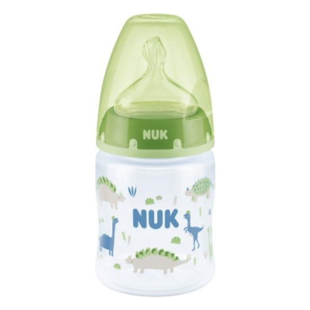 Nuk First Choice+ Pp Biberon - 150 ml - Yeşil Biberon Fiyatı