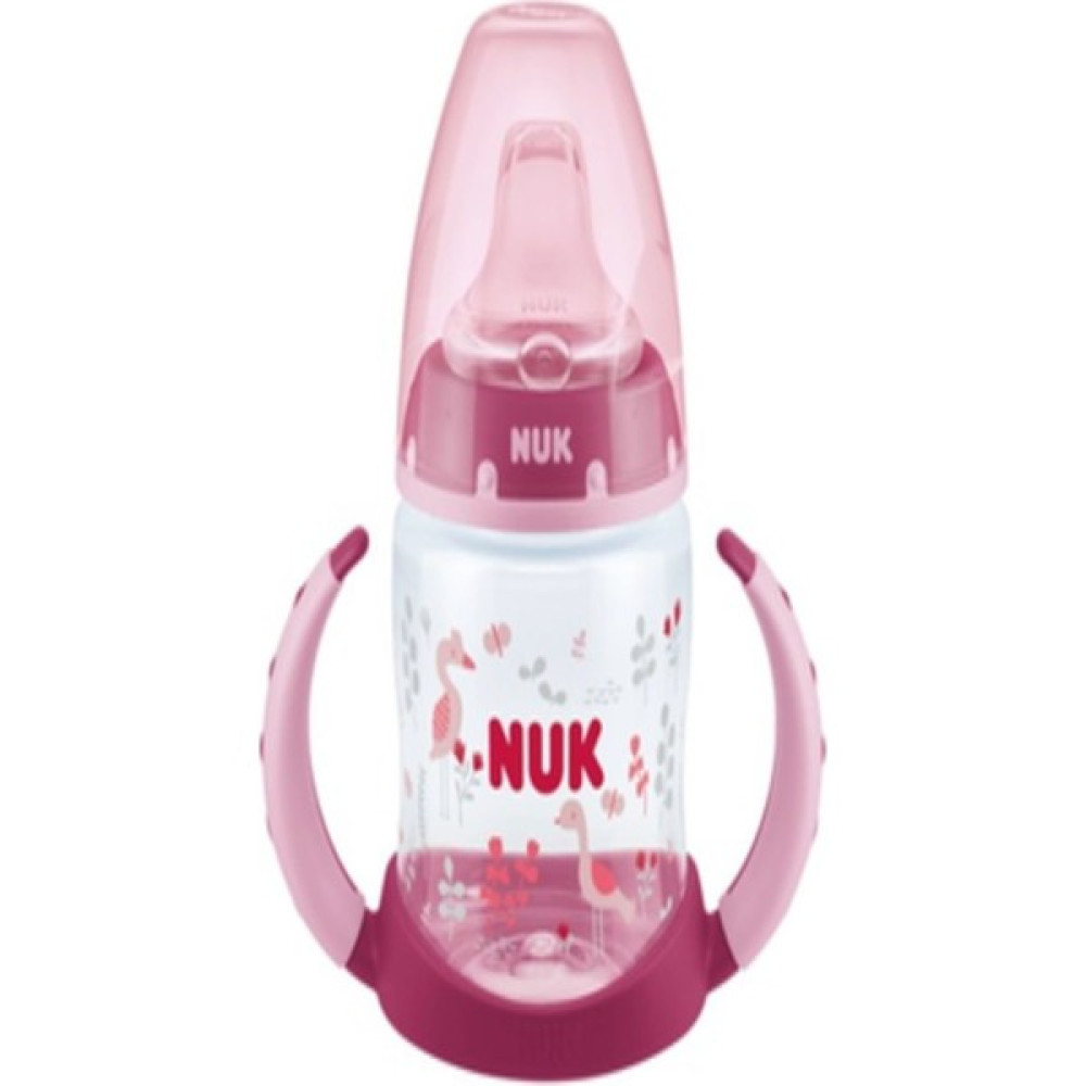 Nuk First Choice Pp Learner Alıştırma Bardağı 150ML 6-18M Bpa%0 - Beyaz - Eflatun - 1 Yaş ve Üzeri Emzik Fiyatı