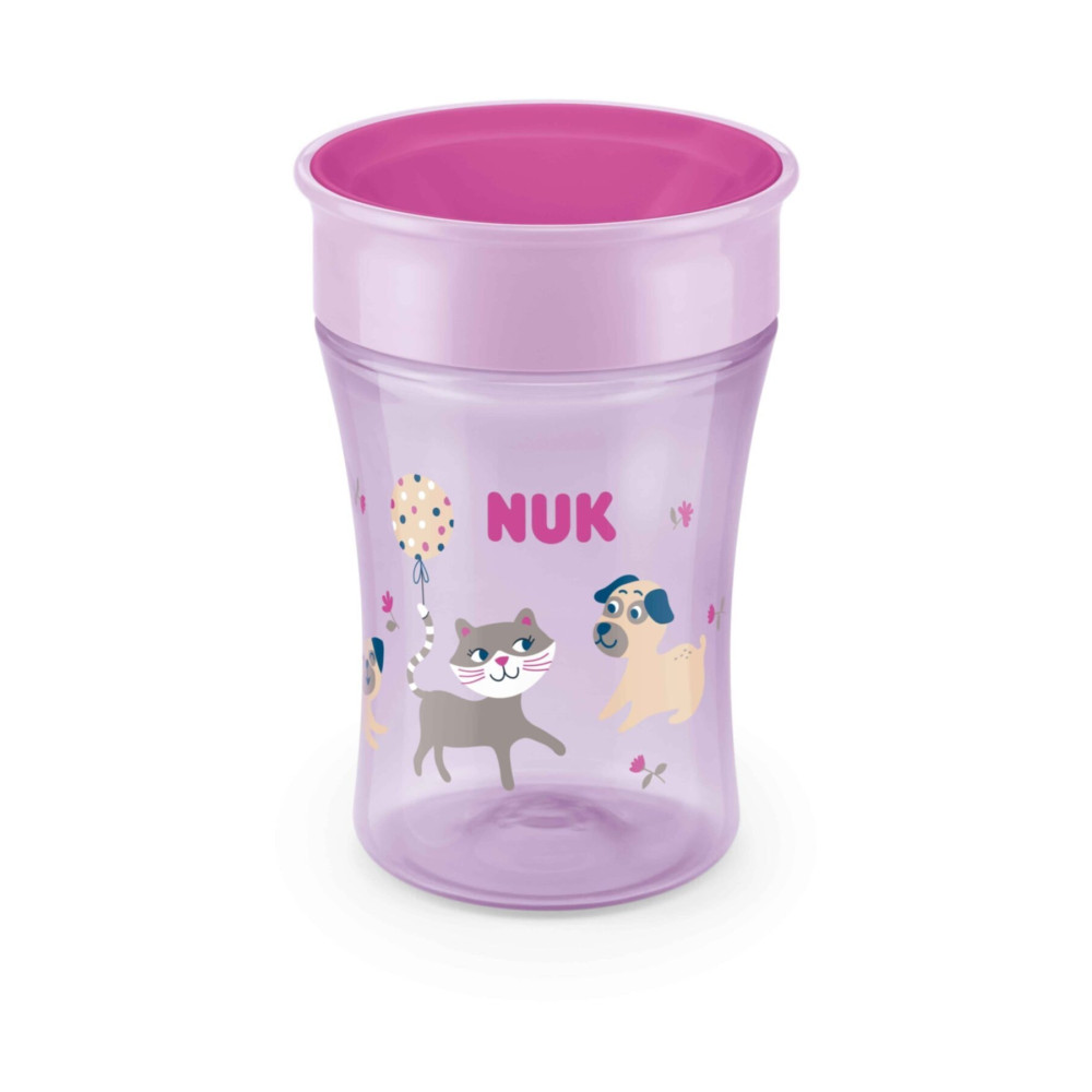 Nuk Magic Cup Evo Bardak Mor Suluk 230 Ml *yeni* Bebek Bardağı-Suluk Fiyatı