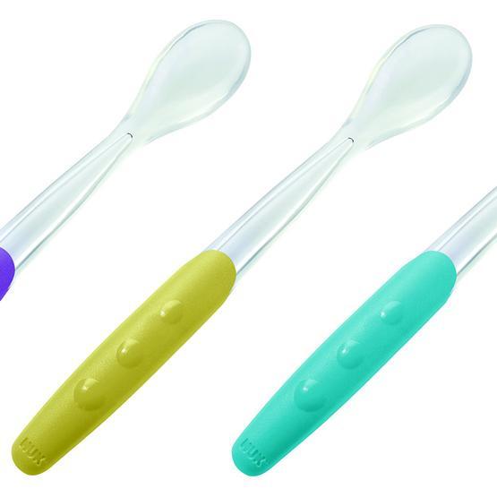 Nuk NA 255065 Mavi Silikon Uçlu Bebek Kaşığı Mama Kaşığı Fiyatı