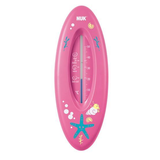 Nuk NA 256187-B Pembe Bebek Banyo Termometresi