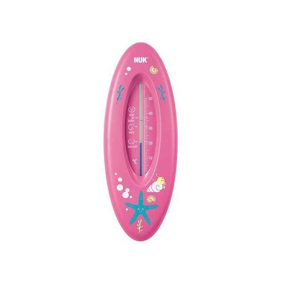 Nuk NA 256187-B Pembe Bebek Banyo Termometresi