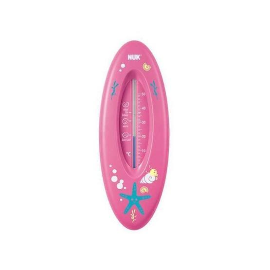 Nuk NA 256187-B Pembe Bebek Banyo Termometresi