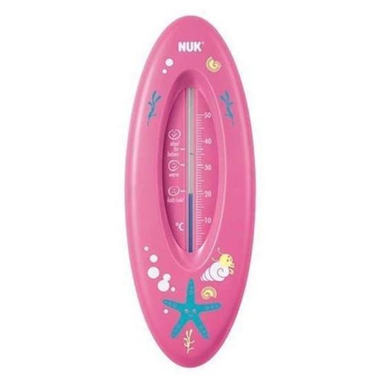 Nuk NA 256187-B Pembe Bebek Banyo Termometresi