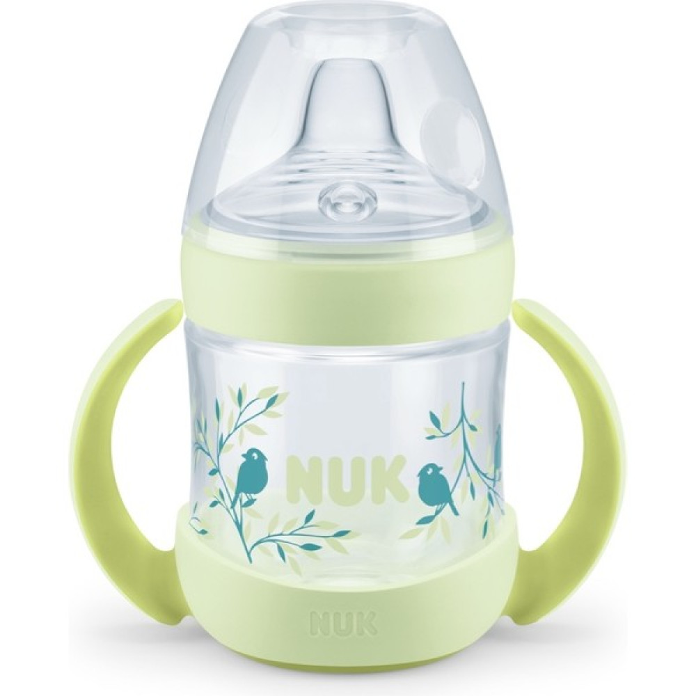 Nuk Nature Sense Isı Göstergeli Pp Alıştırma Bardağı 150ML Yeşil Bebek Beslenme Gereçleri Fiyatı