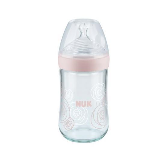 Nuk NBC3 745095P Pembe Antikolik Borosilikat Cam Biberon Biberon Fiyatı