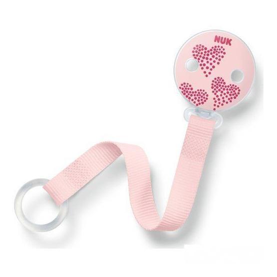 Nuk Pembe Emzik Bandı