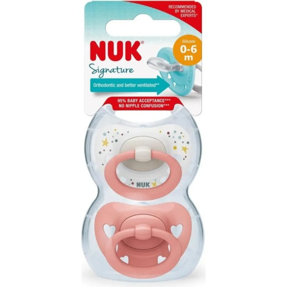 Nuk Signature Silikon Damaklı Ikili Emzik (0-6m) Oto Boyaları Fiyatı