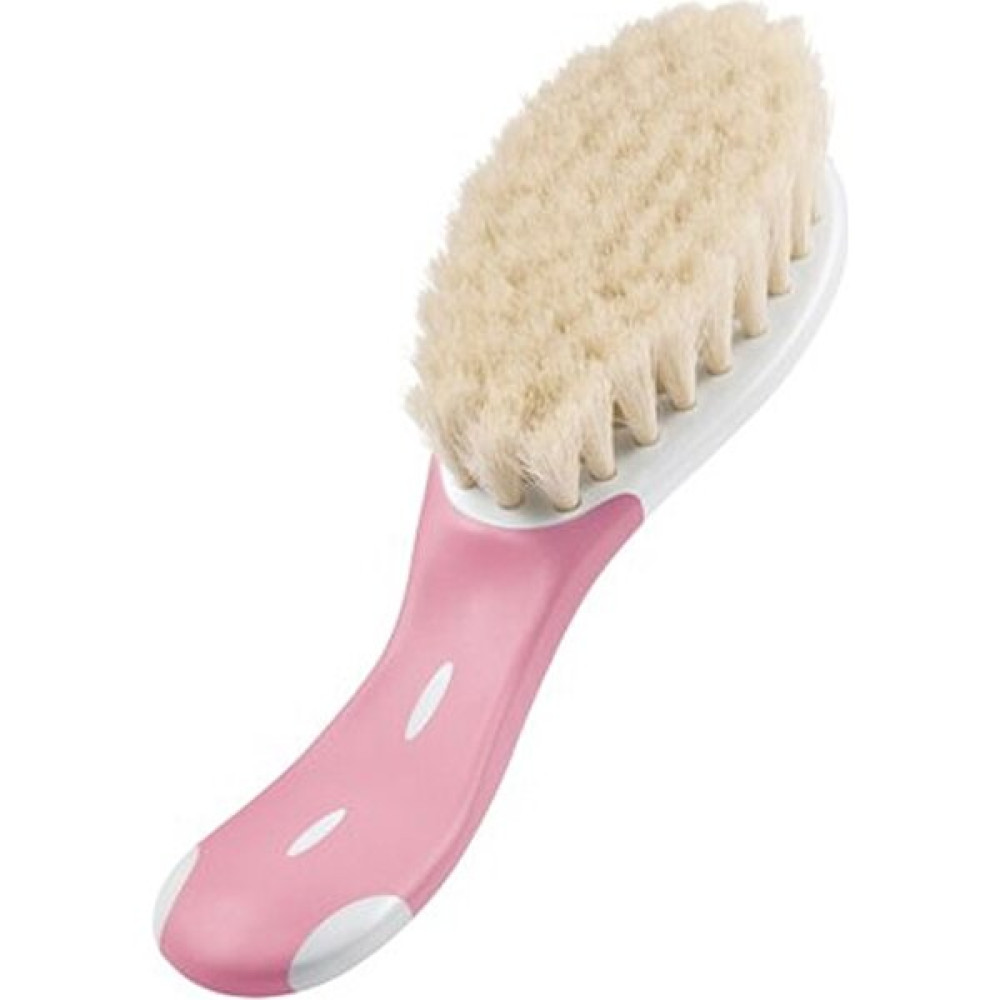 Nuk Yumuşak Uçlu Saç Fırçası Pembe Bebek Saç Fırça-Tarak Fiyatı